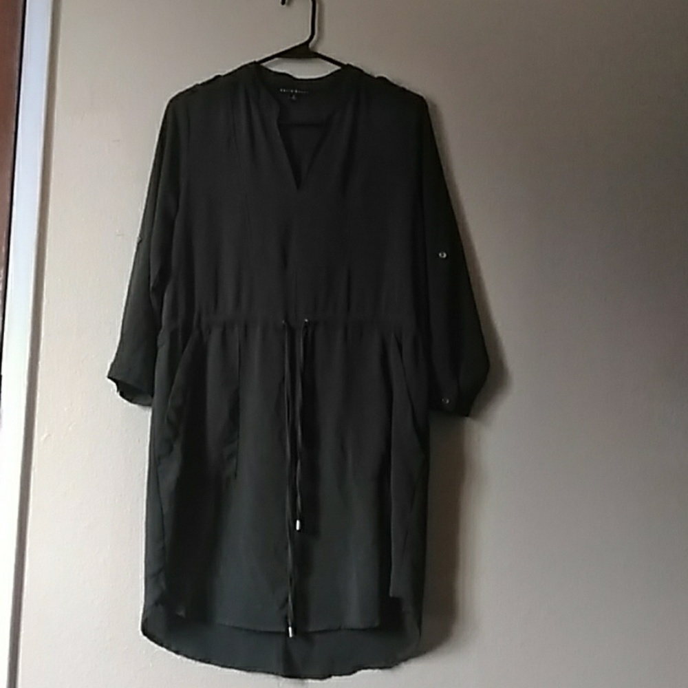 A Green Dress